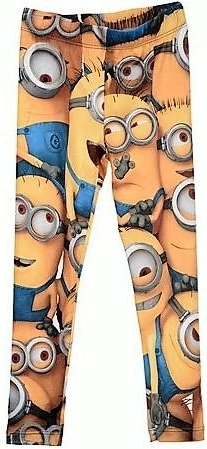 Yellow Minions Leggings