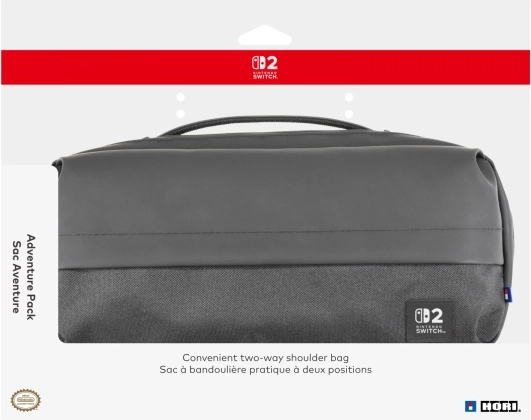 hori adventure pack crna za nintendo switch 2