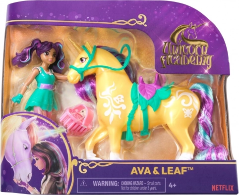 Figure Ava i Leaf iz Unicorn Akademije