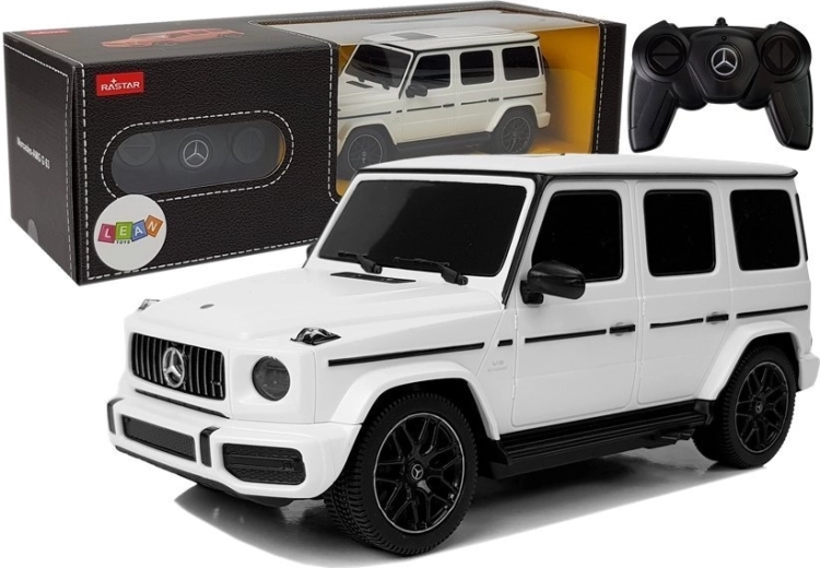Mercedes AMG G63 daljinski upravljani R/C auto 1:24 bijeli 2.4 G