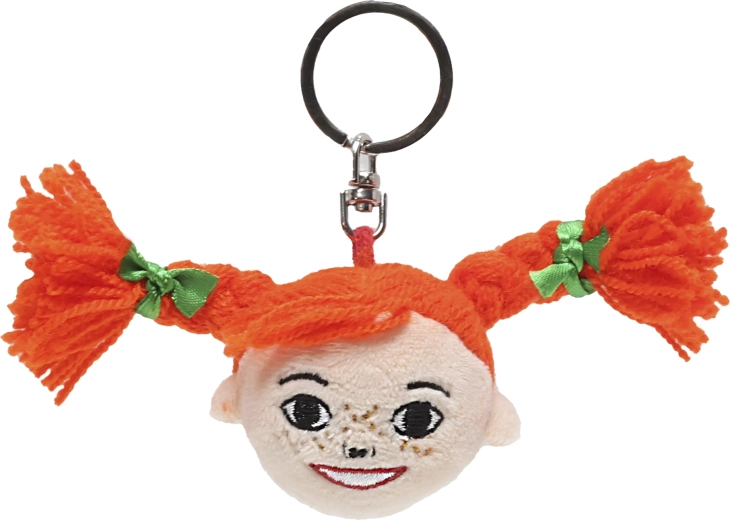 Pippi Langstrumpf privjesak za ključeve – glava