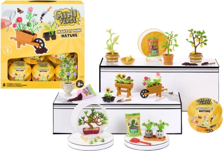 MGA Miniverse Make it Mini Nature serija 3 iznenađenje u kugli