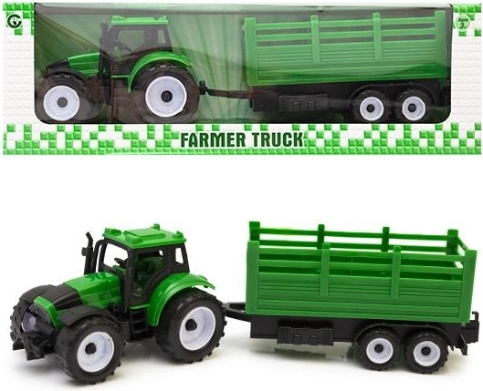 Traktor s prikolicom – 1 komad