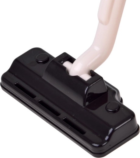 Hose with floor nozzle