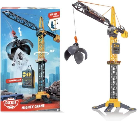 Dizalica VOLVO s rušilačkom kuglom na daljinsko upravljanje 110 cm – DICKIE TOYS