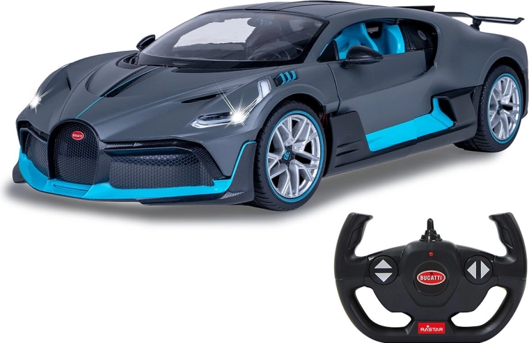 2.4 GHz control and steering wheel-style handling