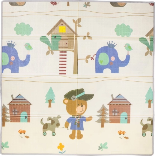 Dječja igraća podloga 142 × 142 cm medić Chipolino