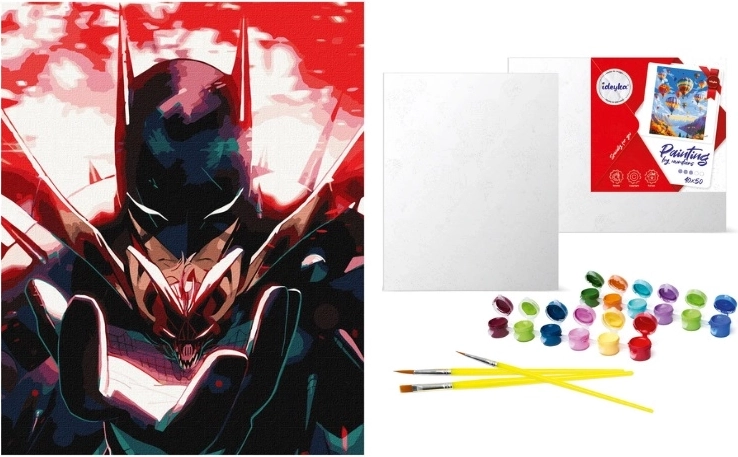 Slikanje prema brojevima Batman – Mračni vitez 40 × 50 cm