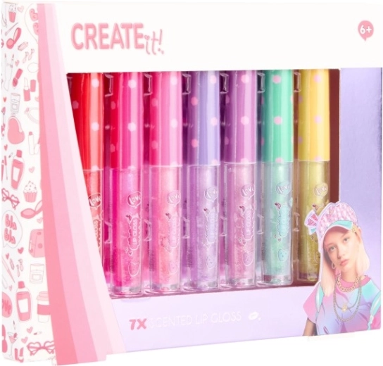 Sjaj s glitterom za blistav izgled