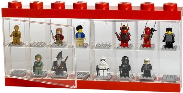 Sigurno pričvršćenje 16 minifigurica
