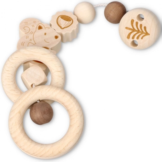 Viseća igračka za kolica – vjeverica