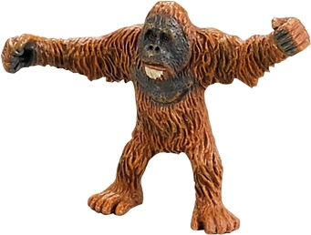 BALULU Gorilla Figure