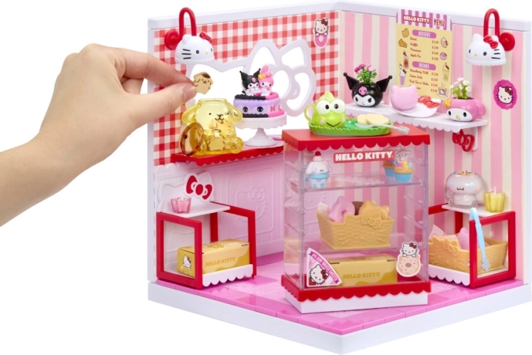 Mini svijet u stilu Hello Kitty