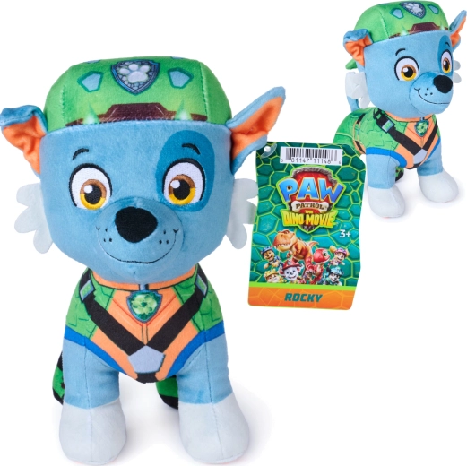 Spin Master PAW Patrol Dino film plišanac Rocky 20 cm - 1 komad