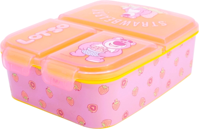 Višekomorni lunch box Toy Story 3 Lotso - 1 komad