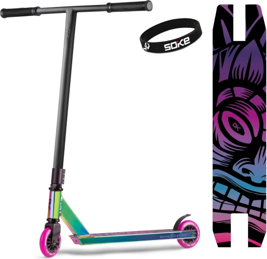 Soke Evo street crna neochrome freestyle romobil