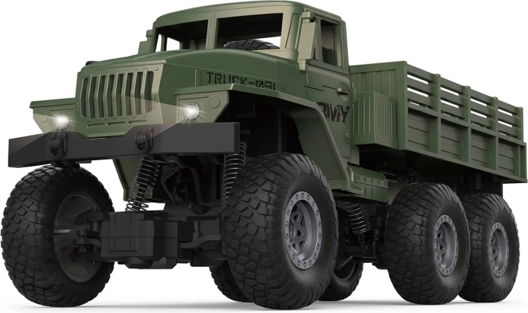 Military RC Car with Remote Control and Light Effects
