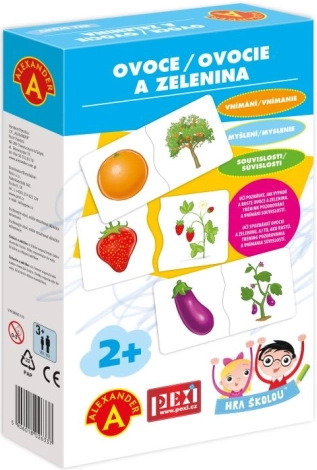 Igra sa školom - Voće i Povrće