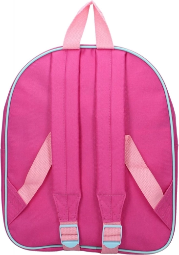 Comfortable to wear on the back