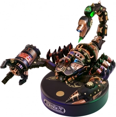 robotime 3d mehaničke puzzle carski škorpion