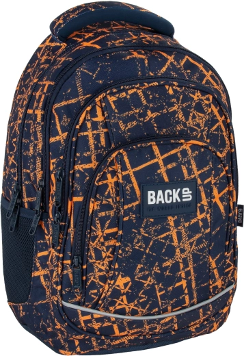 Spacious backpack with smart organization