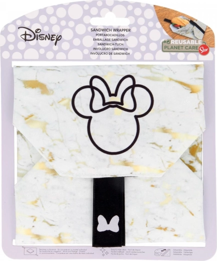 Stor višekratno upotrebljiva vrećica/omot za užinu Minnie - 1 komad