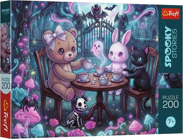 Puzzle SpookyStories Začarovana večer 200 dijelova