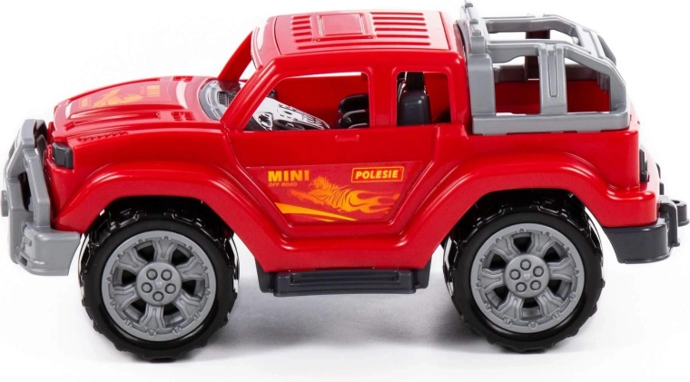 Jednostavno upravljanje za male vozače