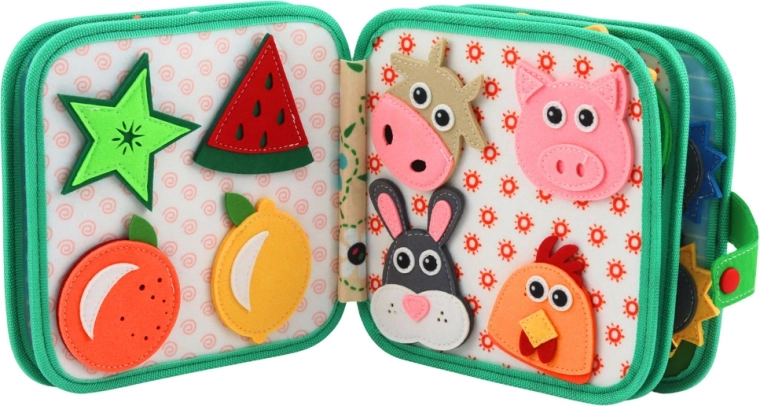 Učenje boja, oblika i životinja kroz igru