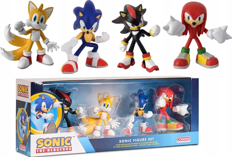 Poklon set figurica SONIC – 4 kom