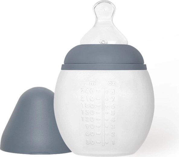 Élhée antikolik bočica za dojenčad 240 ml blue grey - 1 komad