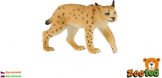 Ris eurazijski plastična figurica 9 cm