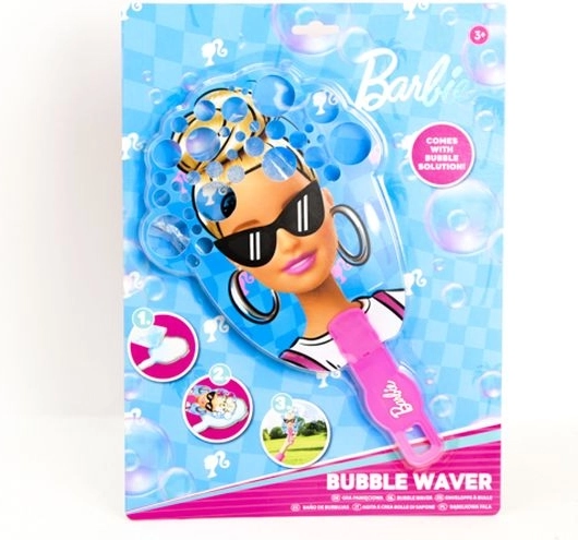 Barbie puhalica za balone u obliku lepeze
