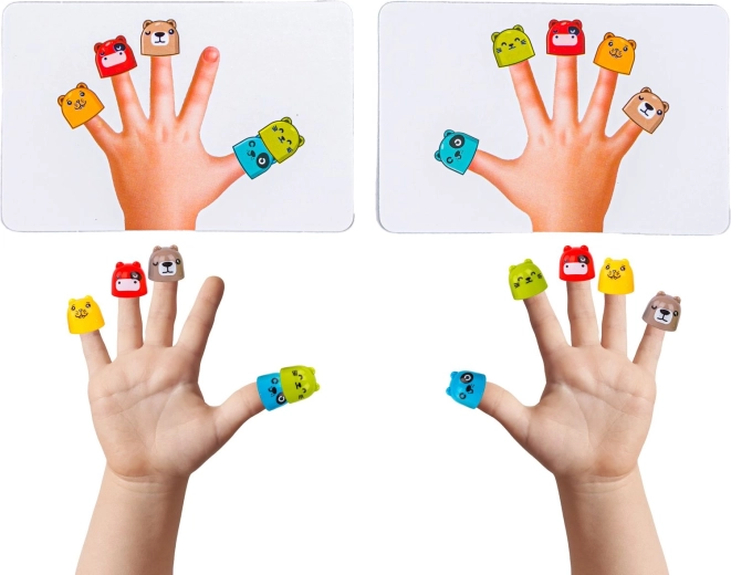 Colorful animal thimbles for skillful fingers