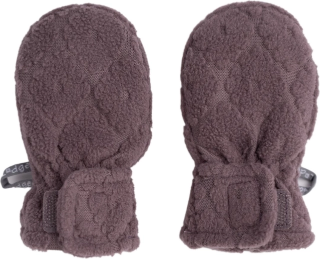 Lodger rukavice bez palca (mittens) Folklore Fleece mauve 1–2 godine