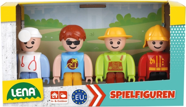 LENA set of figures with movable elements