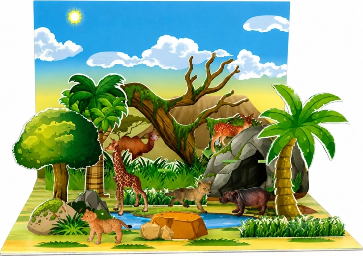 3D park kao kulisa za priče