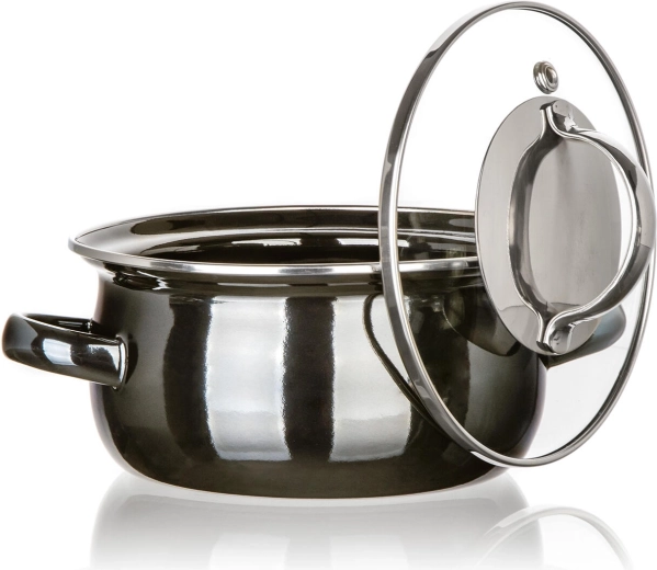 Stakleni poklopac za bolju kontrolu kuhanja