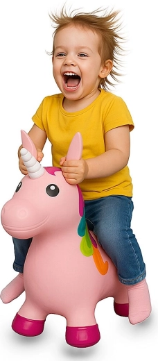 Jamara HoppyDoo hopping unicorn with pump