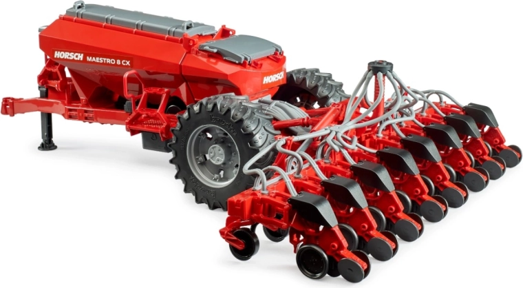 Realistic accessory for Bruder tractors