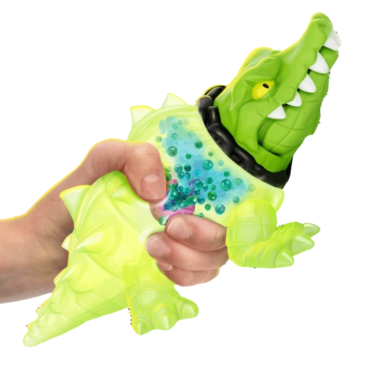 Vidljiva „goo“ transformacija nakon stiskanja