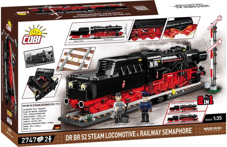Exclusive 2-in-1 build: Germany and Poland