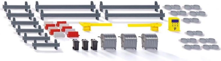 Siku Farmer road services – add-on set for SIKUWORLD