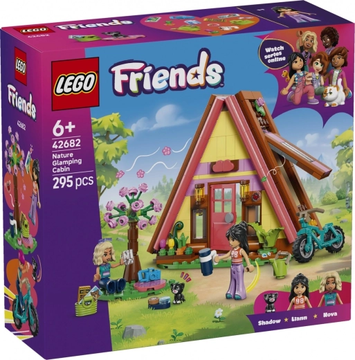 LEGO Friends kućica za luksuzno kampiranje (glamping)