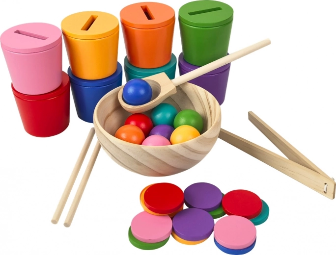 Razvrstavanje boja i razvoj fine motorike