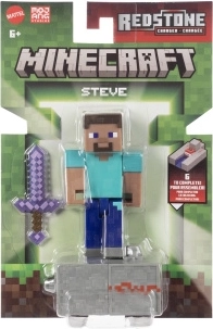 Minecraft figurica Steve s dodacima 8 cm