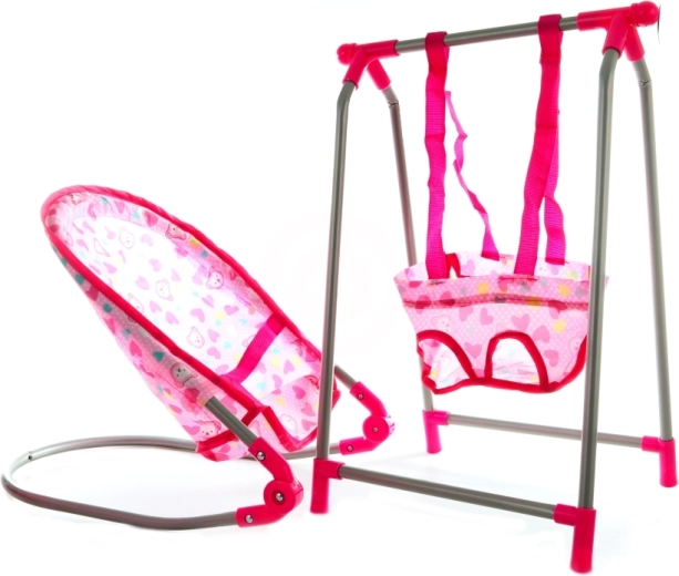 Ljuljačka i ležaljka za umirenje i zabavu