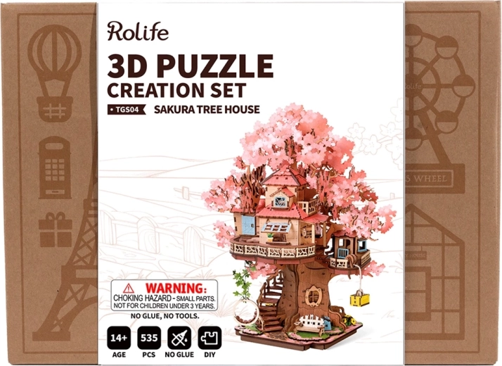 DIY set bez ljepila – 535 dijelova za napredne