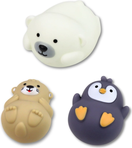 Mekane stiskajuće životinjice za osjetilnu igru