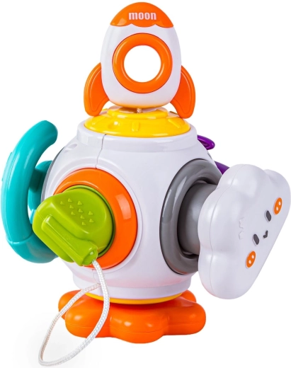 Ideal size for a child’s hand and for travel